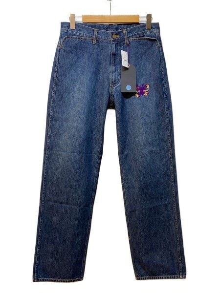 Needles(ニードルズ) / 26SS/Papillon Emb. Straight Jean - 12oz 