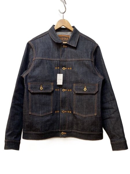 RED TAiL(レッドテイル) / 25SS/Cross Denim Jacket/Gジャン/L/デニム 
