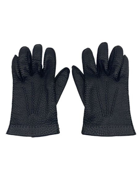 DENTS(デンツ) / Peccary Unlined Gloves/ペッカリー/アンラインド