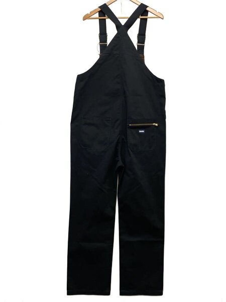 BLUCO(ブルコ) / WORK GARMENT/オーバーオール/L/ポリエステル/BLK 