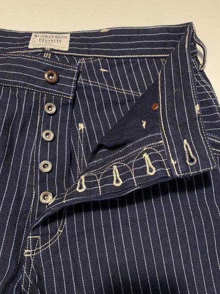 Schott(ショット) / OLD HICKORY DENIM PANTS/オールドヒッコリー 