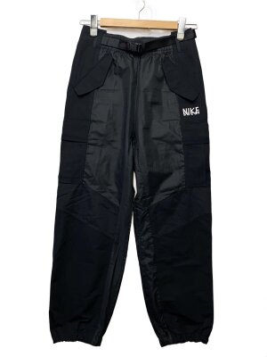 sacai(サカイ) / 24SS/BELTED CARGO PANTS/ボトム/1/コットン/BLK/24 