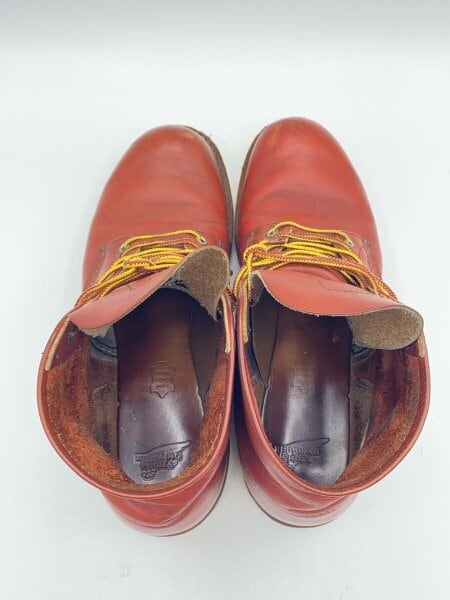 レッドウィング 8166 27㎝ プレーントゥ クラシック REDWING RED WING(レッドウィング) / 8166/6-inch Classic Round Toe/6インチ