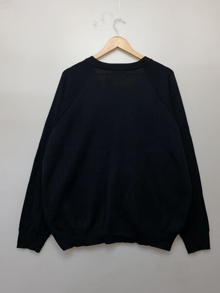 ALOUND(アラウンド) / 25SS/CITY BOX CARDIGAN ALOUND LOGO/L/アクリル 
