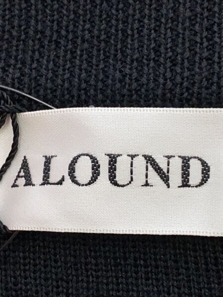 ALOUND(アラウンド) / 25SS/CITY BOX CARDIGAN ALOUND LOGO/L/アクリル 