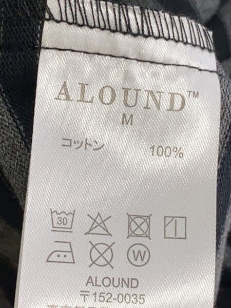 ALOUND(アラウンド) / 26SS/OVERSIZED POCKET L/S TEE/長袖Tシャツ/M 