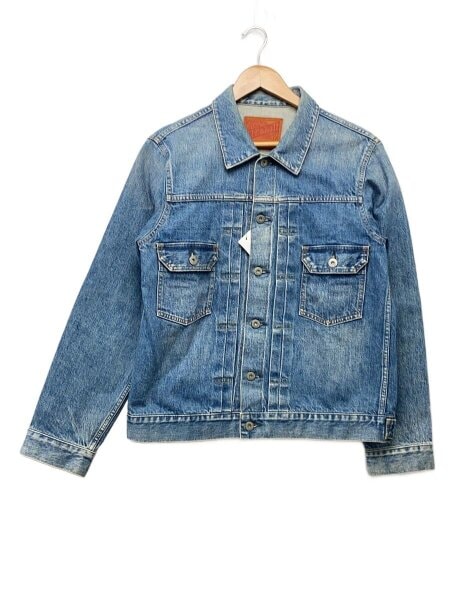 RADIALL(ラディアル) / 2nd TYPE DENIM JACKET/Gジャン/38/コットン 