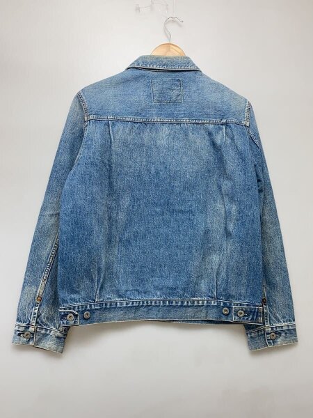 RADIALL(ラディアル) / 2nd TYPE DENIM JACKET/Gジャン/38/コットン 