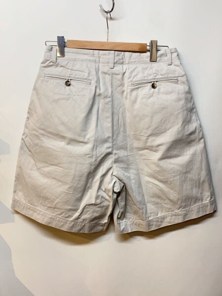 A.PRESSE(アプレッセ) / 22SS/Two Tuck Chino Shorts/ショートパンツ/2