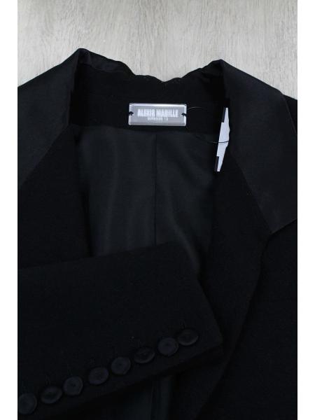 ALEXIS MABILLE(アレクシスマビーユ) / ジャケット/34/ウール/BLK 