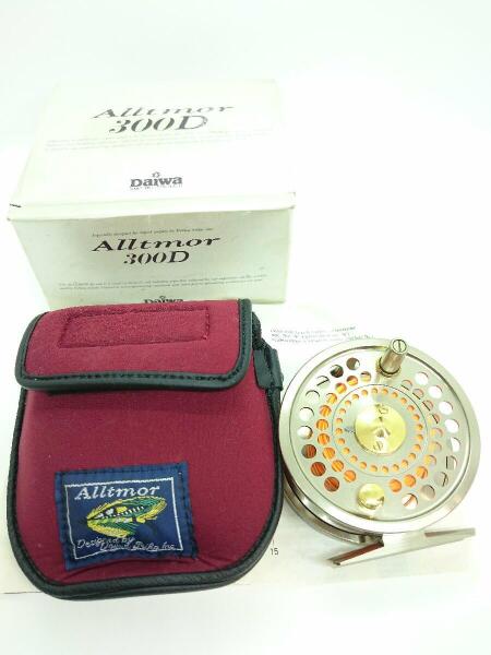 Daiwa ALLTMOR ダイワ アルトモア 300D フライリール フライ