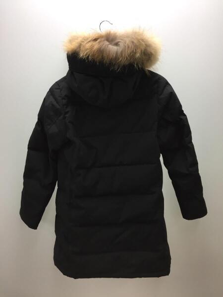 DANTON / ダウンジャケット/34/ポリエステル/BLK/18A-FA-002 DANTON(ダントン) / ダウンジャケット/18A-FA-002/34/ポリエステル