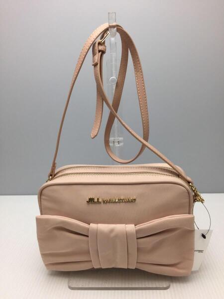 Jill By Jillstuart ジルバイジルスチュアート ナイロンバゲージ ショルダーバッグ 125 ナイロン ピンク セカンドストリート 衣類 家具 家電等の買取と販売ならセカンドストリート お問い合わせ番号