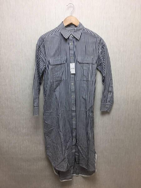 TICCA コットンリネンシャツワンピース ティッカ＊スクエアビッグ