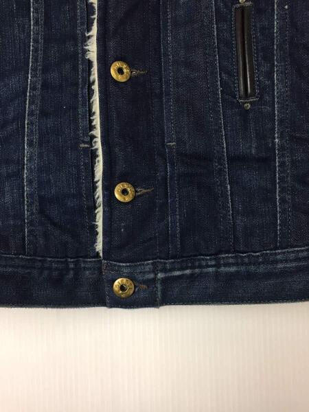 DIESEL 黒デニムジャケット　L 00E8M200008-BF03 美品 DIESEL([イリョウ/フクショク]ディーゼル) / Gジャン/デニムボア