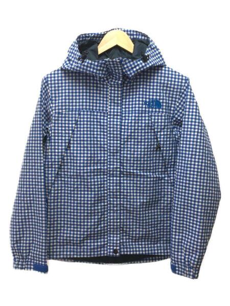 THE NORTH FACE ウィンドブレーカー 黒チェック ザノースフェイス THE