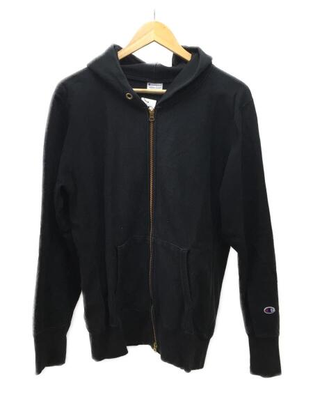 Champion(チャンピオン) / ジップパーカー/XL/コットン/ブラック/C8 