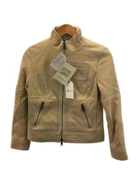 AVIREX◇レザージャケット・ブルゾン/S/羊革/BLK/6281015 AVIREX