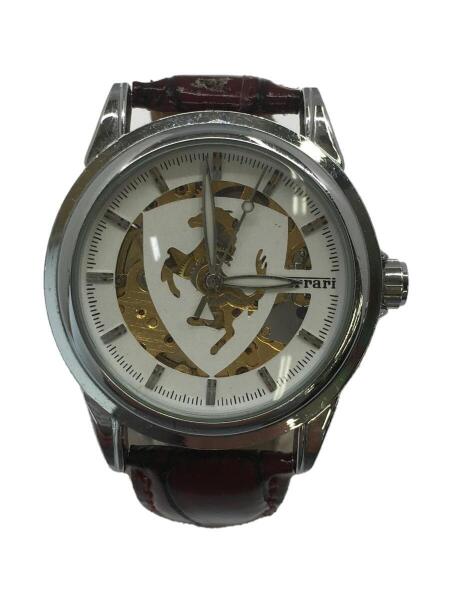 フェラーリ　腕時計　自動巻　レザー