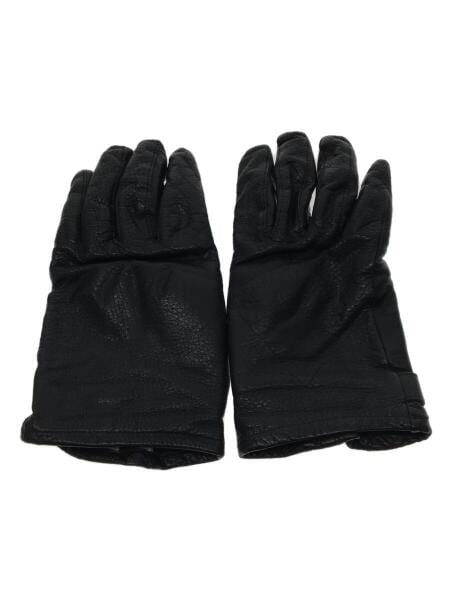 モノ nonnative gripグローブ日本製 黒 レザー手袋 ジッパー付き