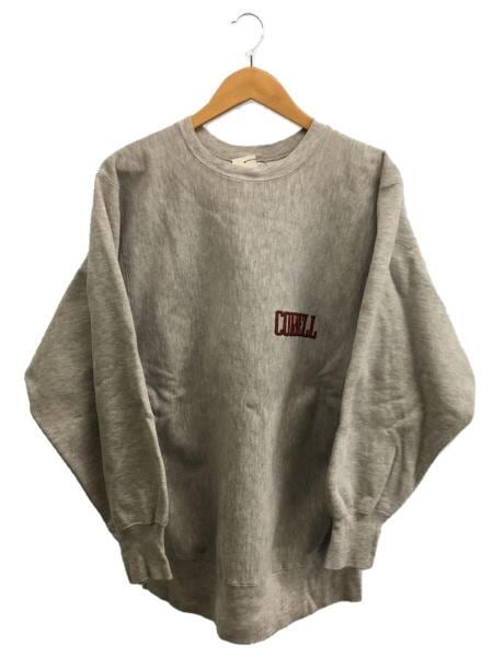 両面プリント/XL/刺繍タグ/90s/チャンピオン/リバースウィーブ/スウェット