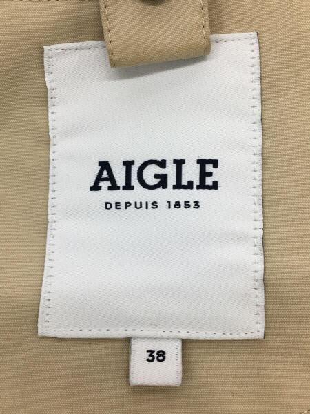 AIGLE(エーグル) / マウンテンパーカー/38/ゴアテックス/BEG/無地