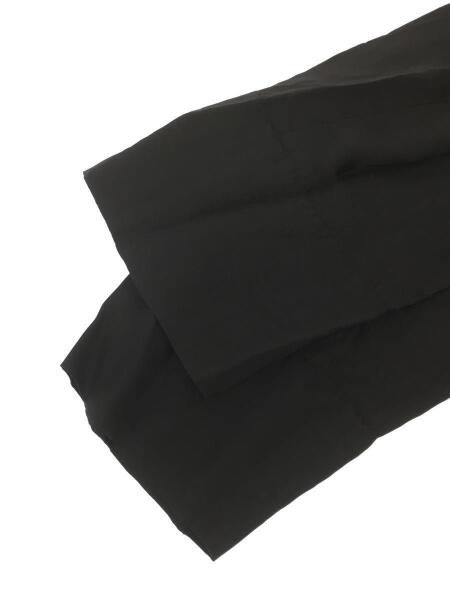 ブラック　コムデギャルソン　長袖ブラウス　綿ブロード　サイズXL 長袖シャツ ブラック コムデギャルソン 長袖ブラウス 綿ブロード サイズXL 長袖シャツ