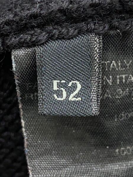 PRADA(プラダ) / ドライバーズニット/52/ウール/BLK | 古着の販売 