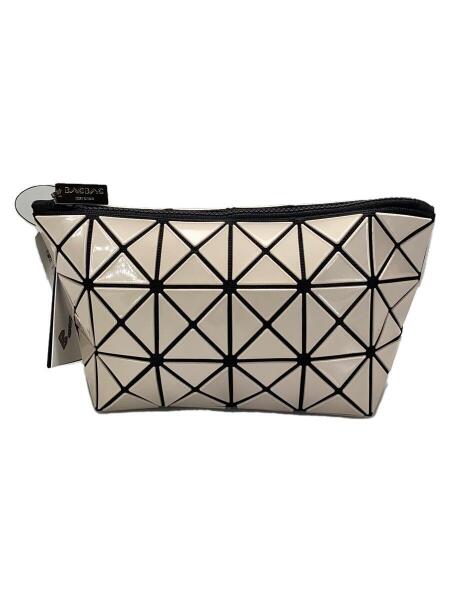 BAO BAO ISSEY MIYAKE(バオバオイッセイミヤケ) / ポーチ/PVC/WHT/無地 