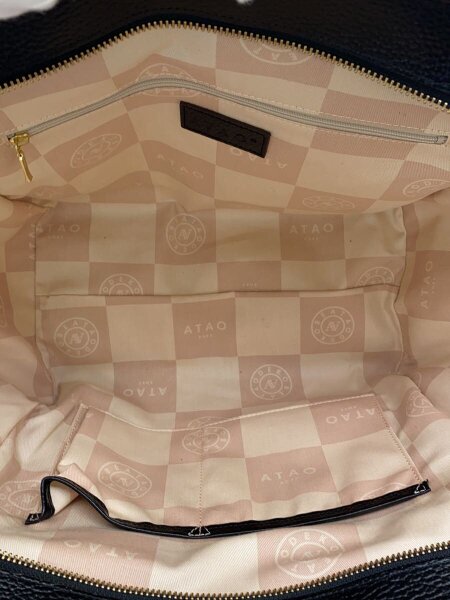 ATAO(アタオ) / トートバッグ/レザー/BRW | 中古品の販売・通販なら