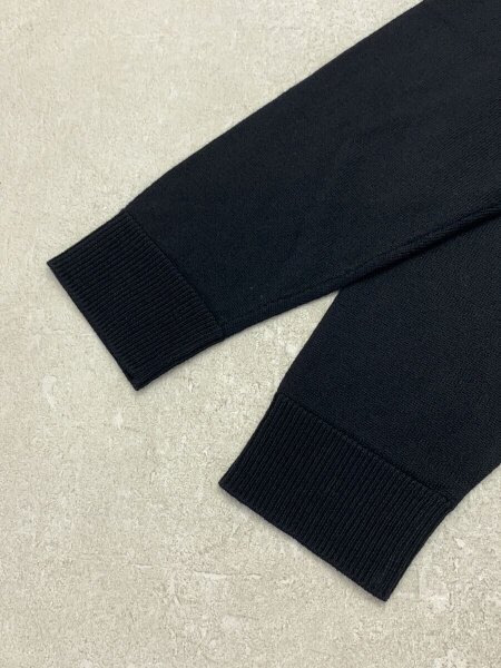 LOEWE(ロエベ) / カーディガン(薄手)/S/ウール/BLK/Q825Y16K04