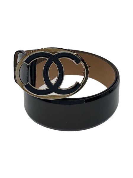 CHANEL ベルト　バックル CHANEL(シャネル) / ベルト/ココバックル/--/BLK/無地/レディース/追加