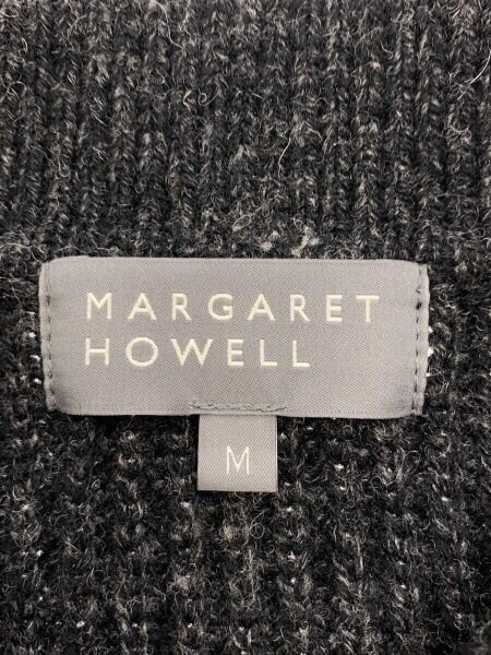 MARGARET HOWELL(マーガレットハウエル) / SHETLAND CASHMERE/M/ウール 
