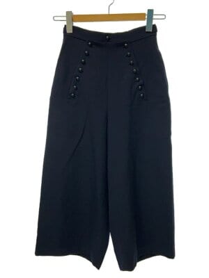 YOHJI YAMAMOTO / ボトム/1/ウール/BLK/ストライプ/FB-P21-113 YOHJI YAMAMOTO(ヨウジヤマモト) / ボトム/1/ウール/BLK/ストライプ/FB