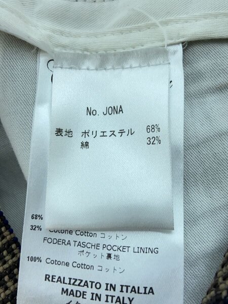 Cellar Door(セラードアー) / ボトム/40/ポリエステル/BRW/チェック