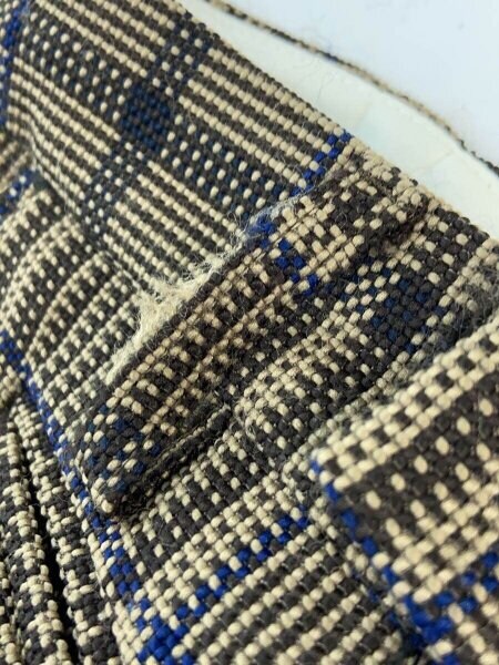 Cellar Door / ボトム/40/ポリエステル/BRW/チェック Cellar Door(セラードアー) / ボトム/40/ポリエステル/BRW/チェック