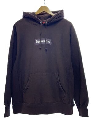 Supreme(シュプリーム) / パーカー/22AW/S LOGO HOODED/L/コットン/BRW