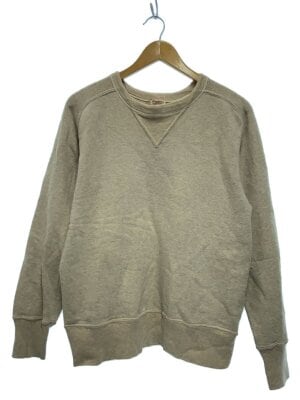 WAREHOUSE(ウェアハウス) / ジップスウェット/42/コットン/ベージュ