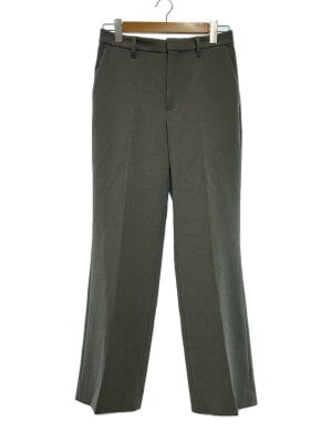 FRAMeWORK(フレームワーク) / ヴィンテージサテンサイドスリットパンツ