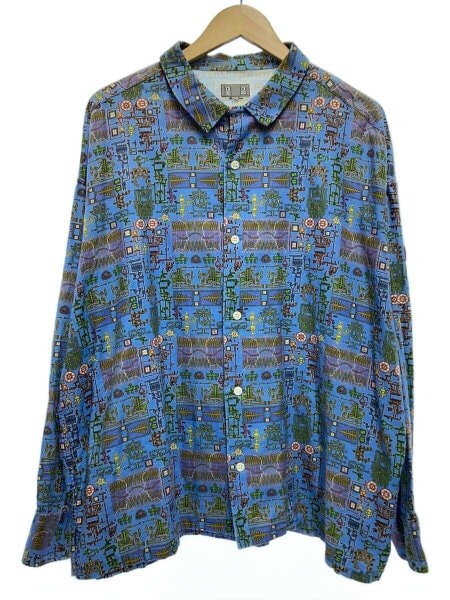 C.E(CAV EMPT)◇長袖シャツ/M/コットン/マルチカラー/総柄/structures