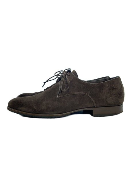 Santoni(サントーニ) / ドレスシューズ/UK6/BRW/スウェード/14226 