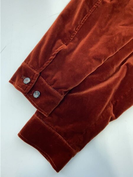 EMPORIO ARMANI / ジャケット/52/ベロア/BRW/H41R30 EMPORIO ARMANI(エンポリオアルマーニ) / ジャケット/52/ベロア/BRW