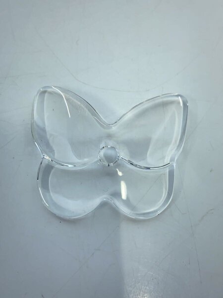 Baccarat(バカラ) / ペンダントトップ/バタフライ/CLR/レディース