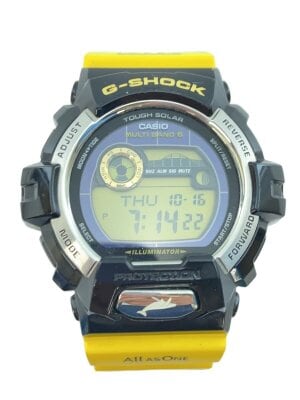 CASIO(カシオ) / ソーラー腕時計/デジアナ/ラバー/YLW/YLW/DW-5600CS