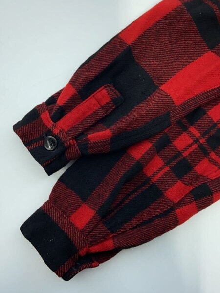 CHIPPEWA / 40-50s/長袖シャツ/--/ウール/RED/バッファローチェック// CHIPPEWA(チペワ) / 40-50s/長袖シャツ/--/ウール/RED/バッファロー