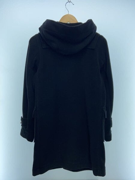 A BATHING APE / フリースダッフルコート/XS/ポリエステル/BLK/POLARTEC A BATHING APE(アベイシングエイプ) / フリースダッフルコート/XS