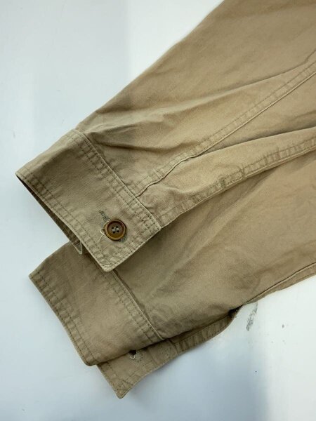 POST OVERALLS / ジャケット/コットン/BEG/チンスト付 POST OVERALLS(ポストオーバーオールズ) / ジャケット/コットン/BEG