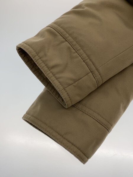 Pyrenex / ダウンジャケット/36/ポリエステル/BEG/BORDEAUX/左袖ヨゴレ有 Pyrenex(ピレネックス) / ダウンジャケット/36/ポリエステル/BEG