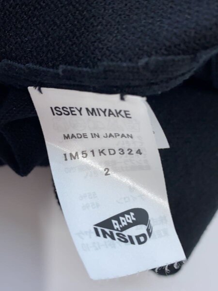 ISSEY MIYAKE(イッセイミヤケ) / ジャケット/2/コットン/BLK