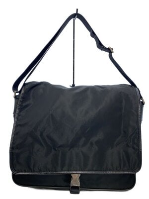 PRADA(プラダ) / 内側解れ・破れ有/ショルダーバッグ/ナイロン/KHK